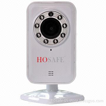 Plug-and-Play Wi-Fi IP Camera, Working with Phone﻿